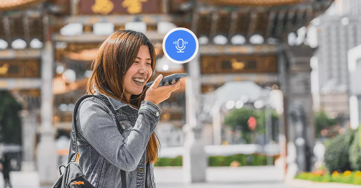 Your Travel Plan Is Easier with Voice Search